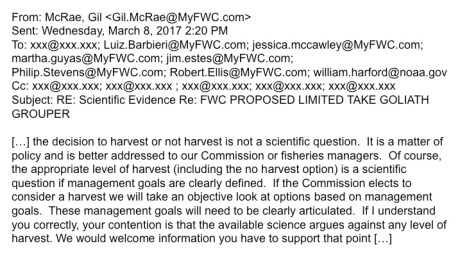 FL unscientific letter